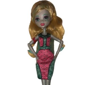 Monster high Lagoona blue dance the fright away